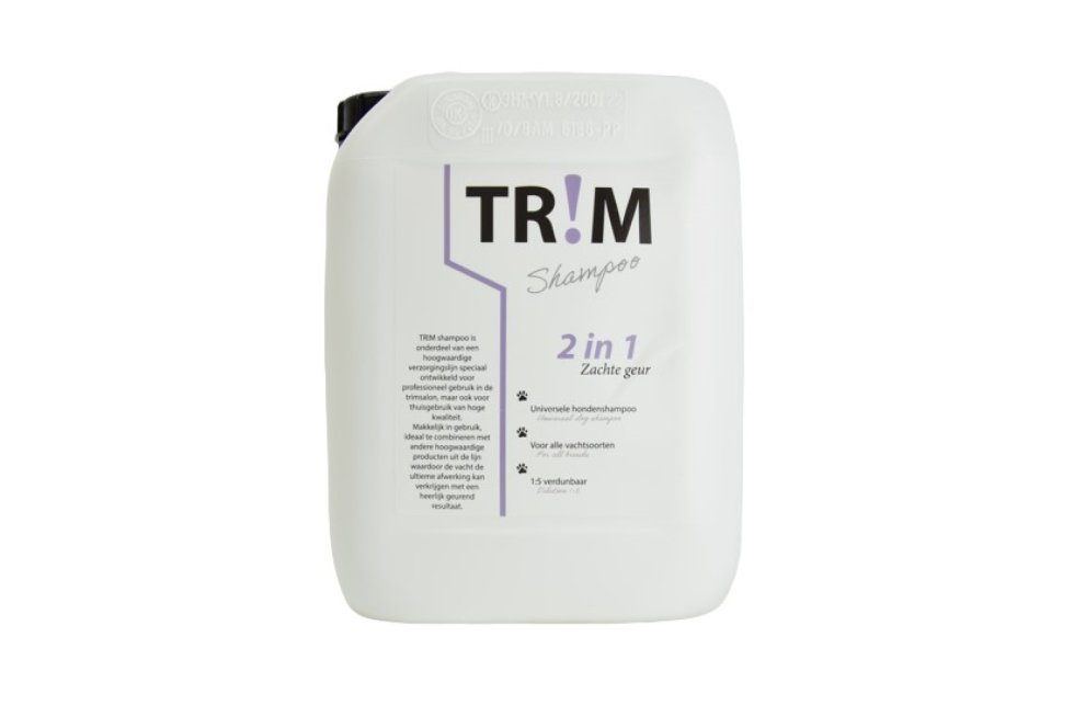 2 in 1 shampoo + creme 5 liter