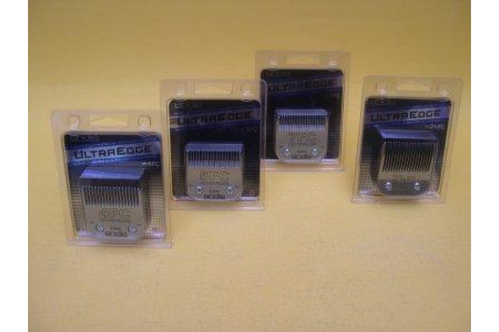 Andis FCset 3,2+6,3+9,5+13mm+voetje
