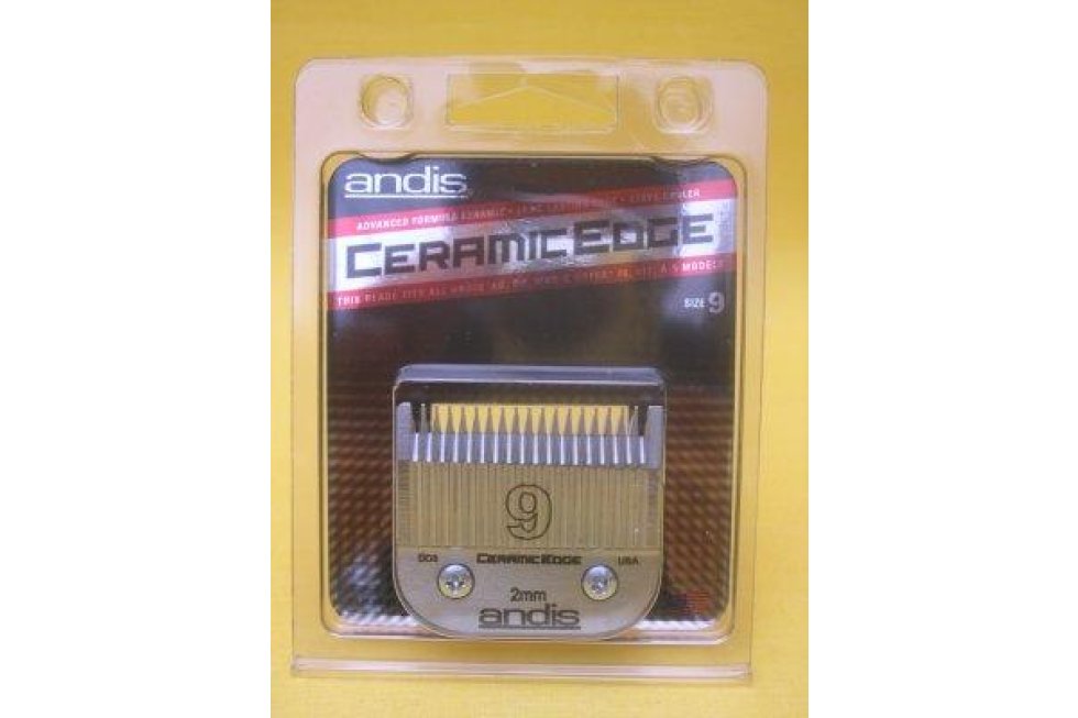Andis Keramisch 2 mm size  9