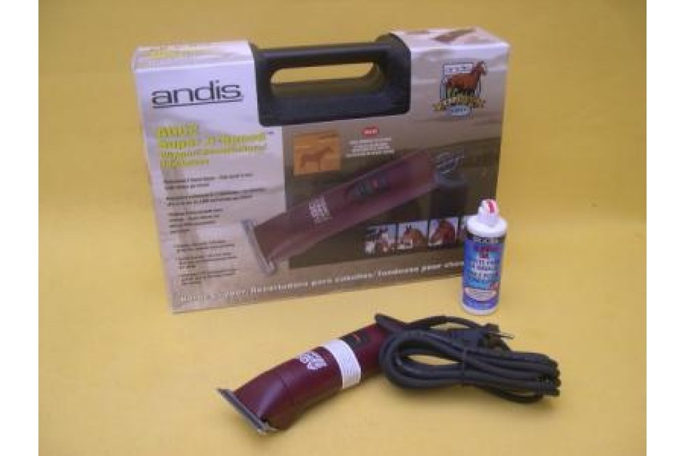 Andis tondeuse v. paarden