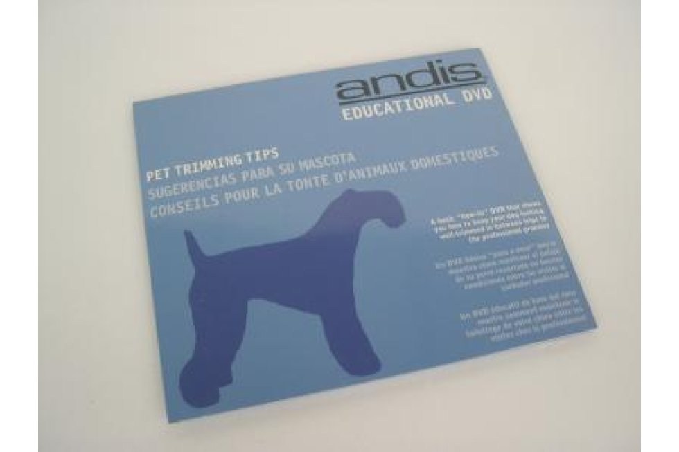 Andis trim tips (Engels)