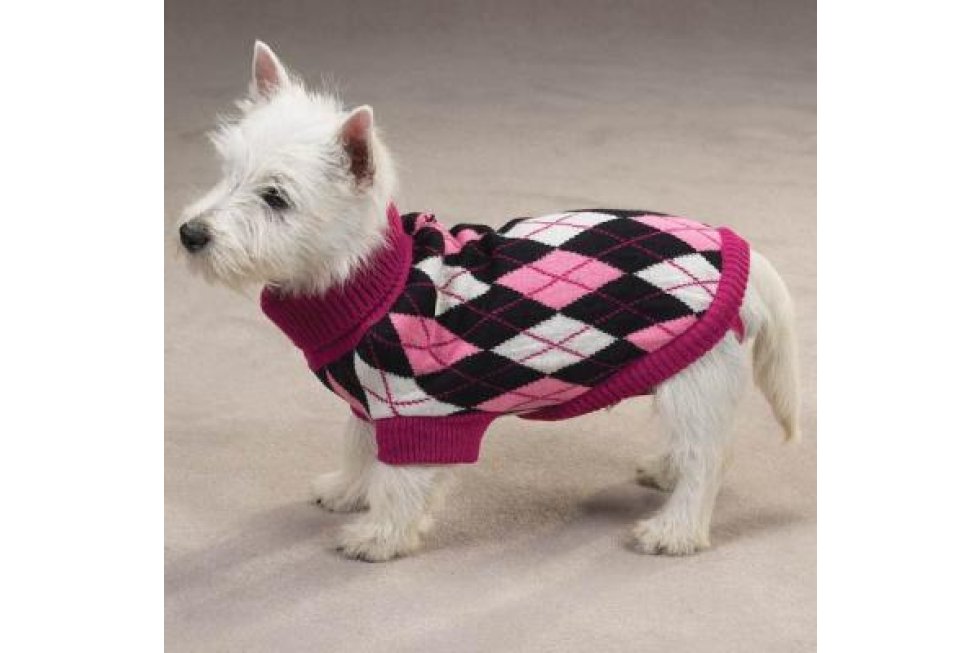 Andover Argyle roze mt M