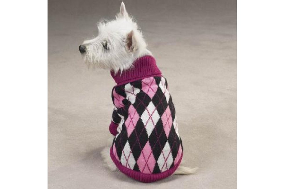 Andover Argyle roze mt M