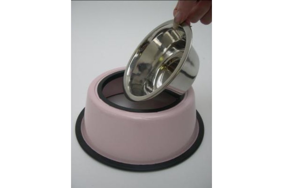 Bak roze 13cm
