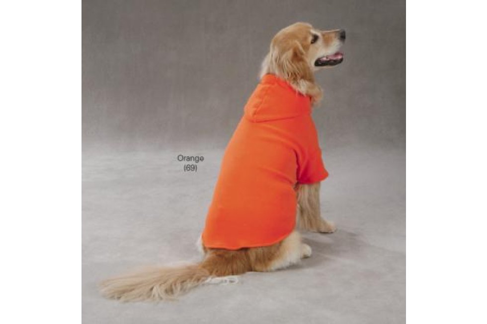 Basic Fleece HD Oranje S/M