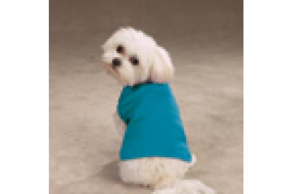 Basic shirt blauw XS