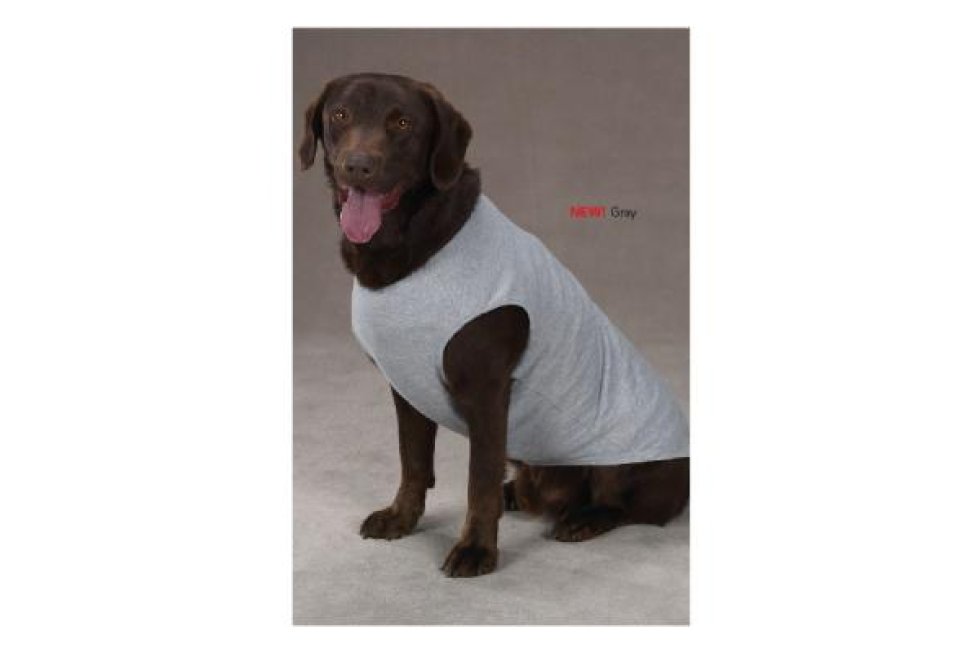 Basic shirt grijs S