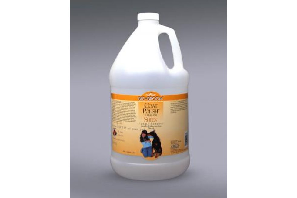 Bio Groom Coat Polish 3,8ltr
