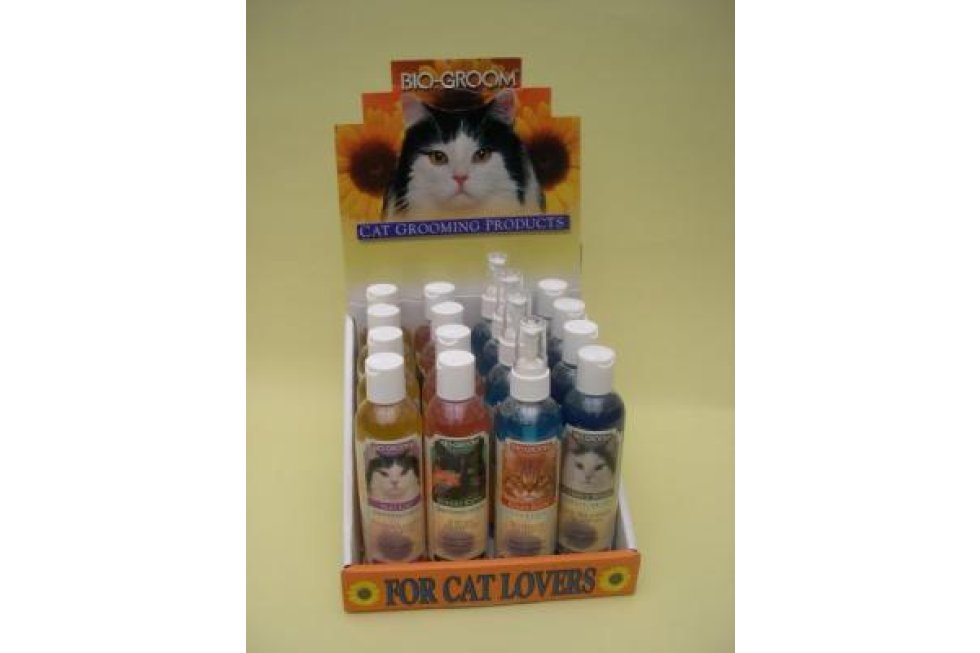 Bio Groom Display Cat Sh.