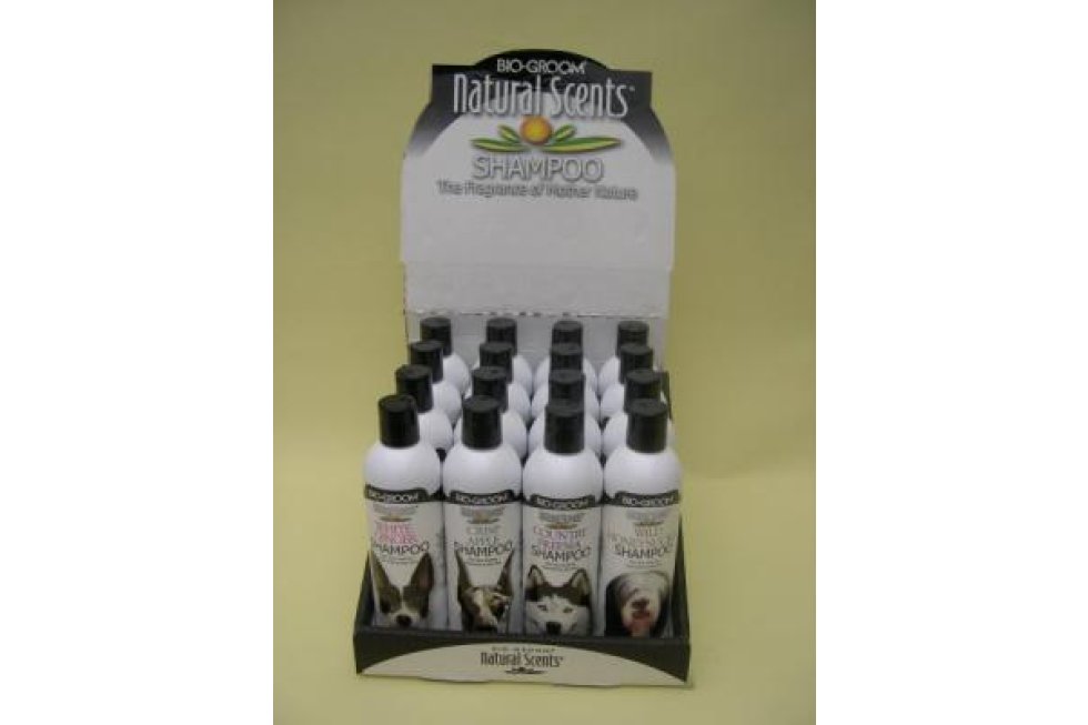 Bio Groom N.S.Display 355ml Sh.