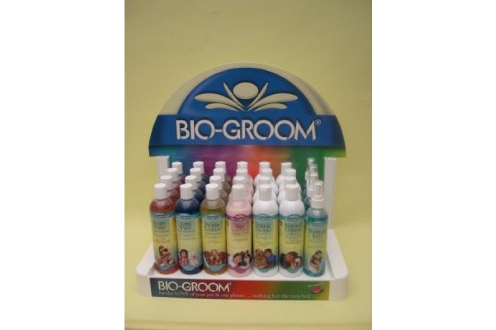 Bio Groom Prog. Display 355ml Sh.