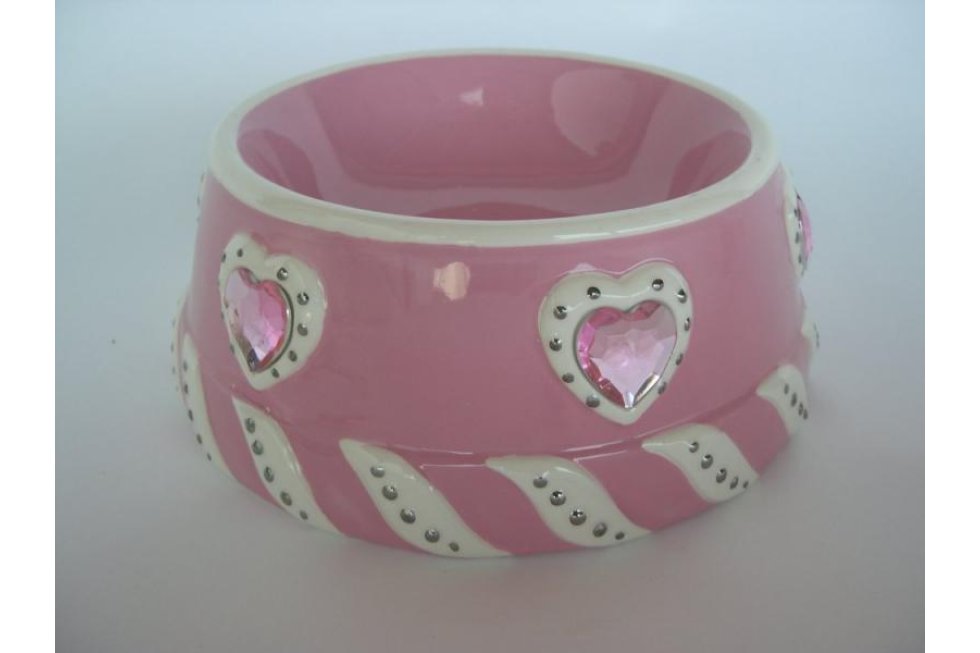 Etensbak hart strass