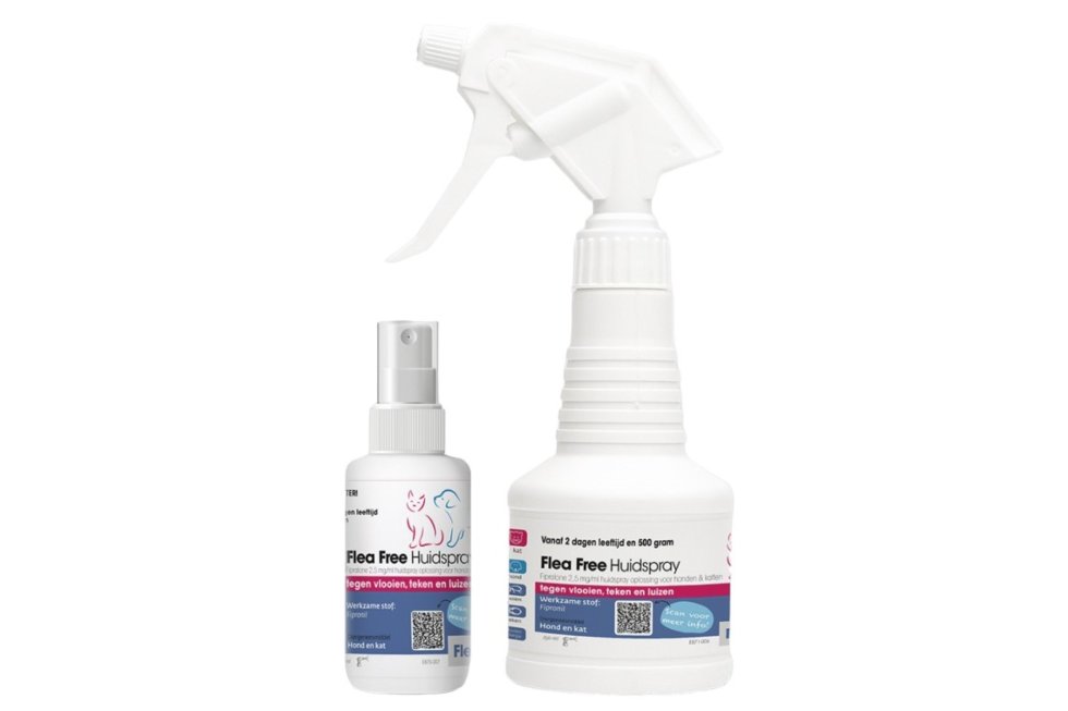 Exil Flea Free huidspray 250ml