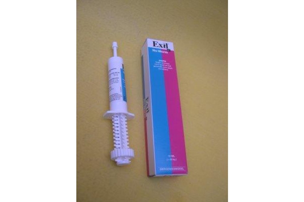 Exil No Worm pasta10ml