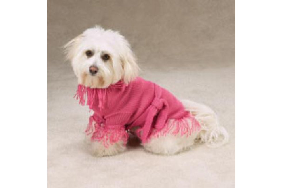 Fingle Belted Roze mt M
