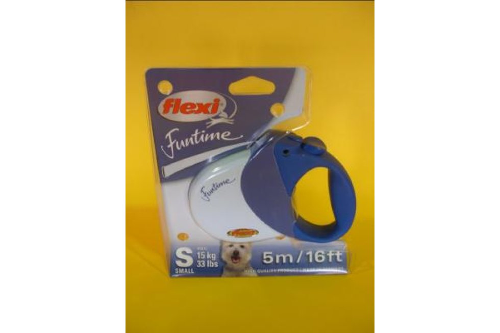 Flexi Funtime Medium Blauw