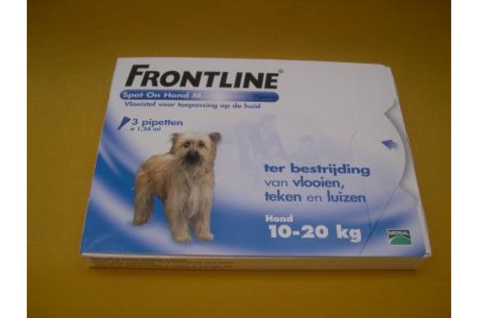 Frontline pipet 10/20kg