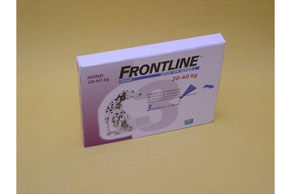 Frontline pipet middel 20 / 40