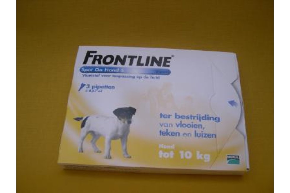 Frontline pipet tot 10 k