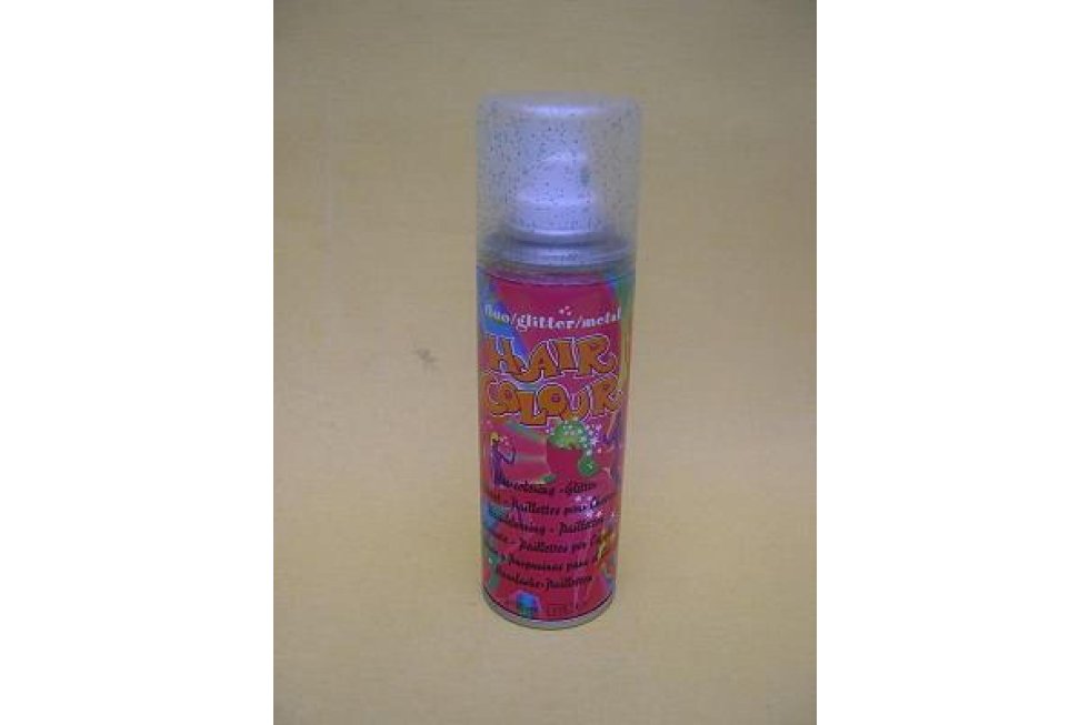 Hair Color glitter spr. groen 125ml