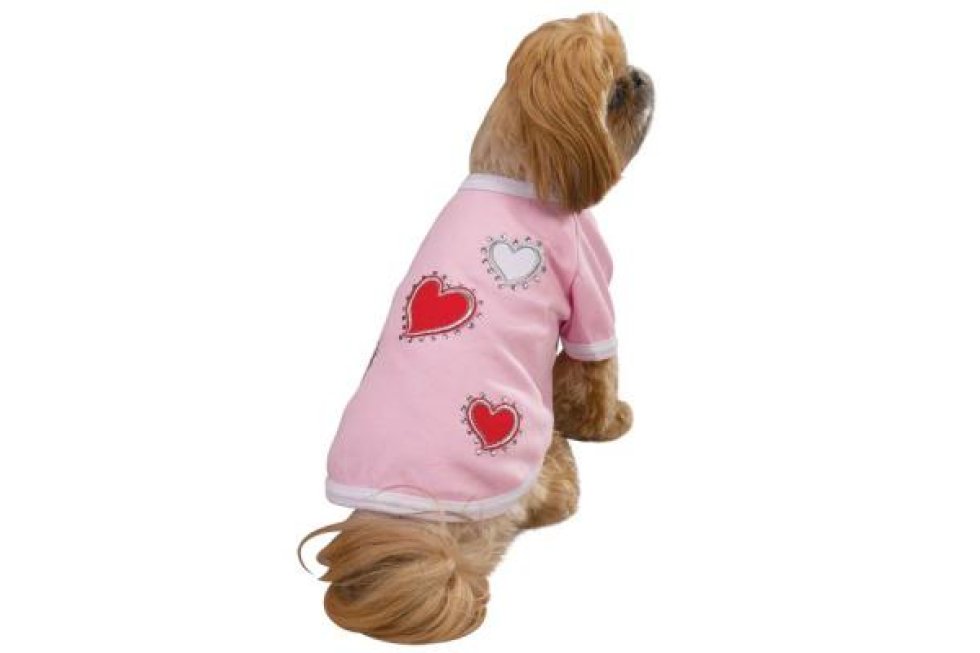 Hearts Full of Bling mt S