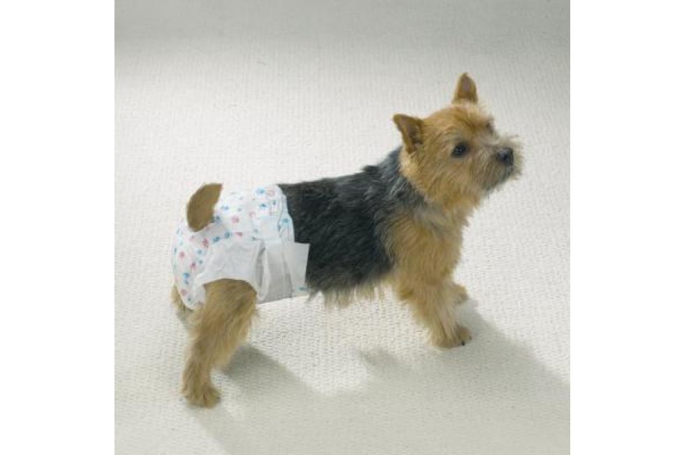 Honden luier 10st. medium