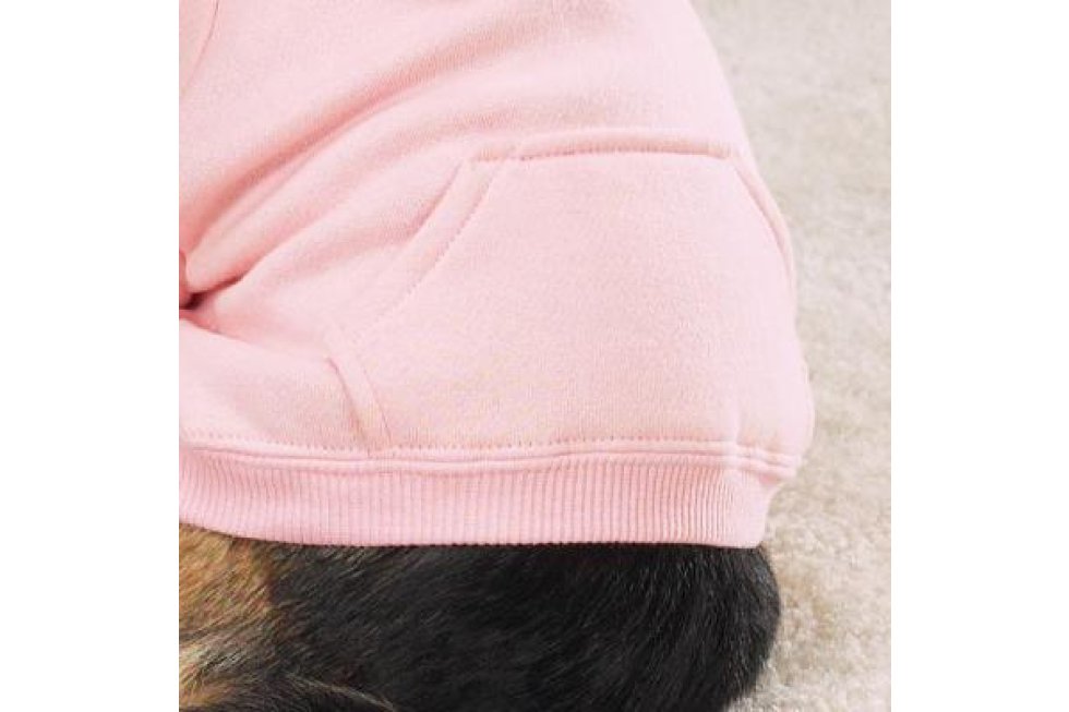 Hoodie Roze mt XS