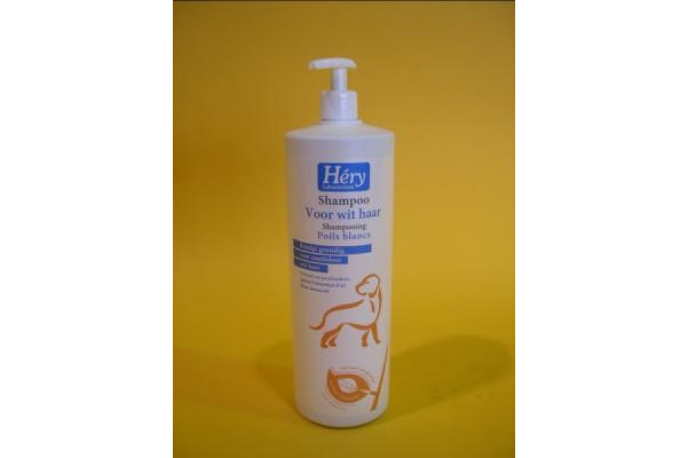J.P.Hery Sh. Poils Blanc 1 liter