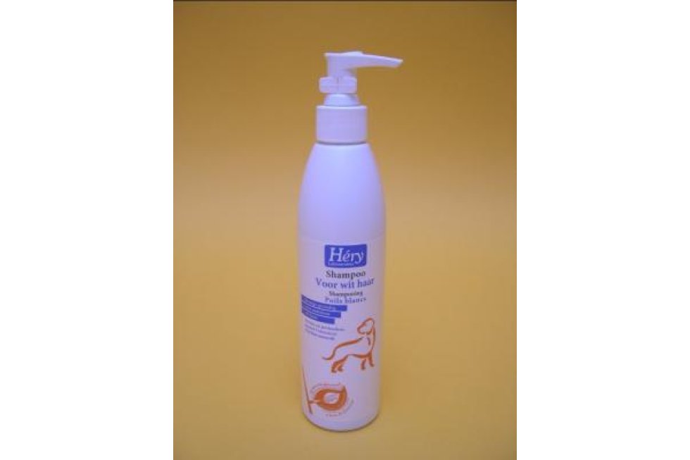 J.P.Hery Sh. Poils Blanc 250ml