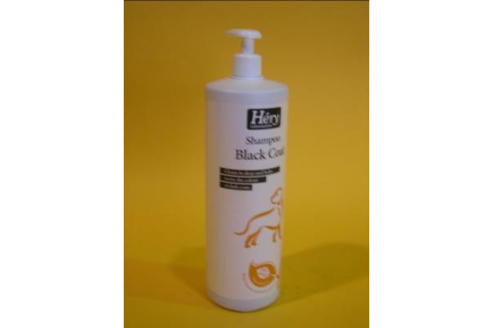 J.P.Hery Sh. Poils Noirs 1ltr