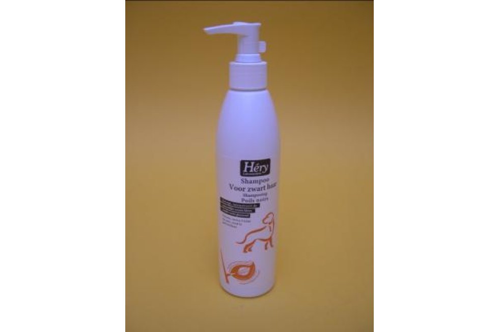 J.P.Hery Sh. Poils Noirs 250ml