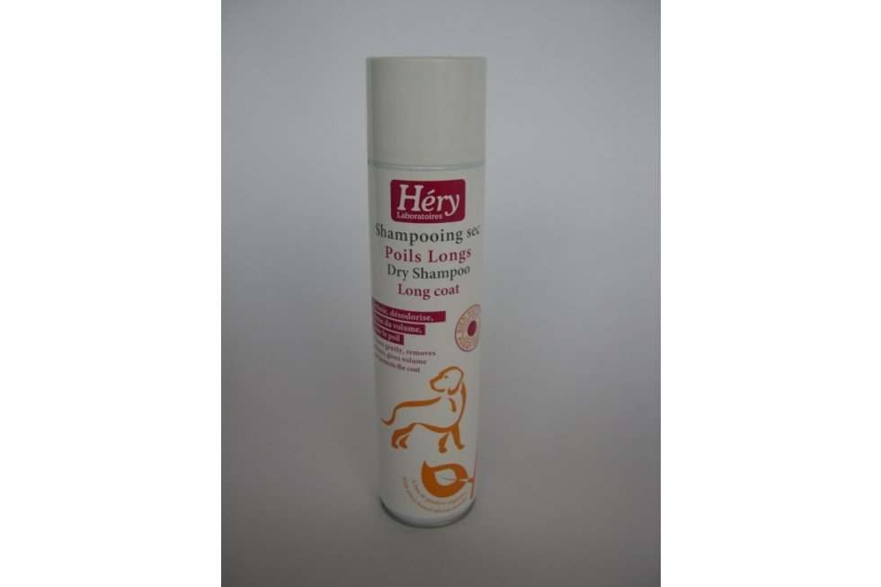 J.P.Hery Sh. Sec. Poils Longs 400ml