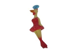 kip-rood-31cm-ballerina