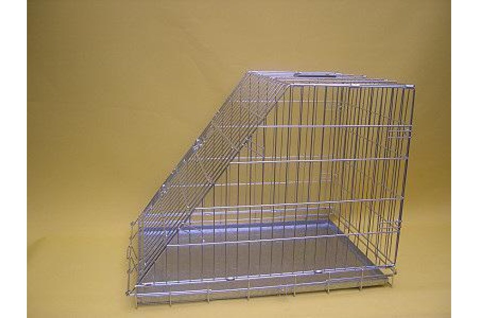 Kooi 1dr/ schuin 75x54x60cm