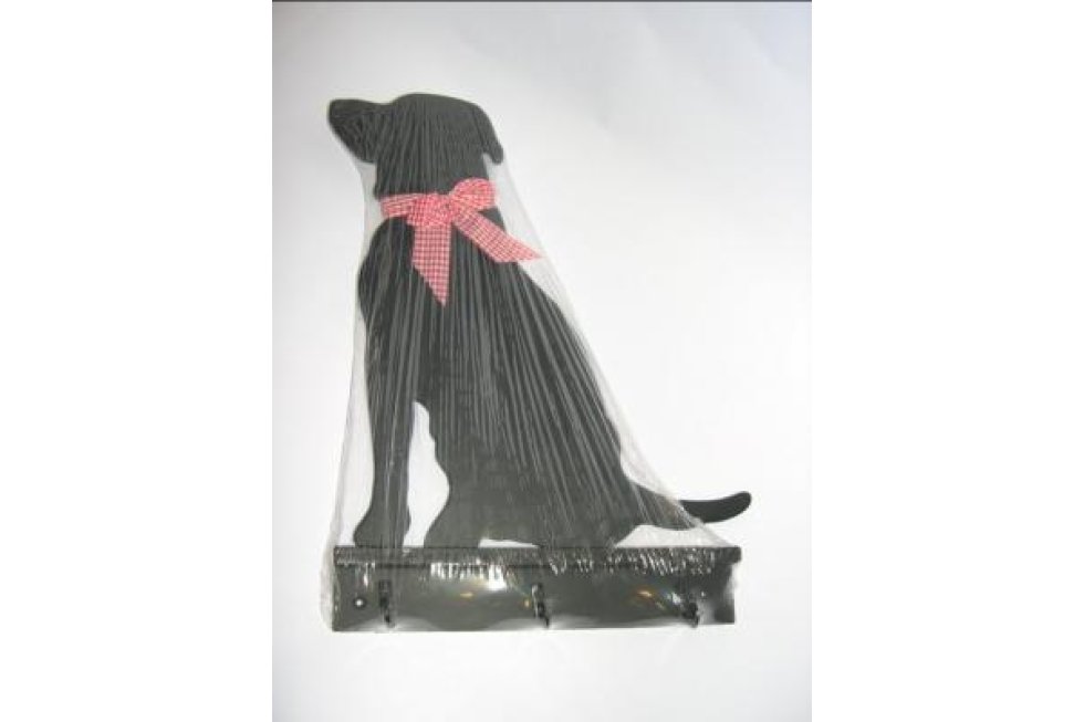 Krijtbord 3 Haken Hond