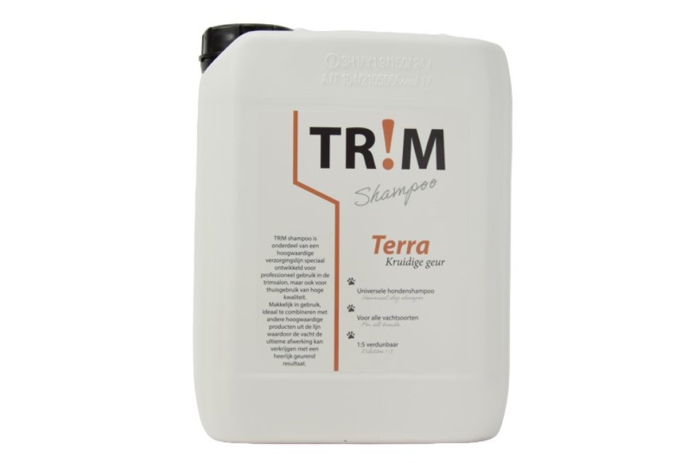 Kruiden shampoo 5 liter