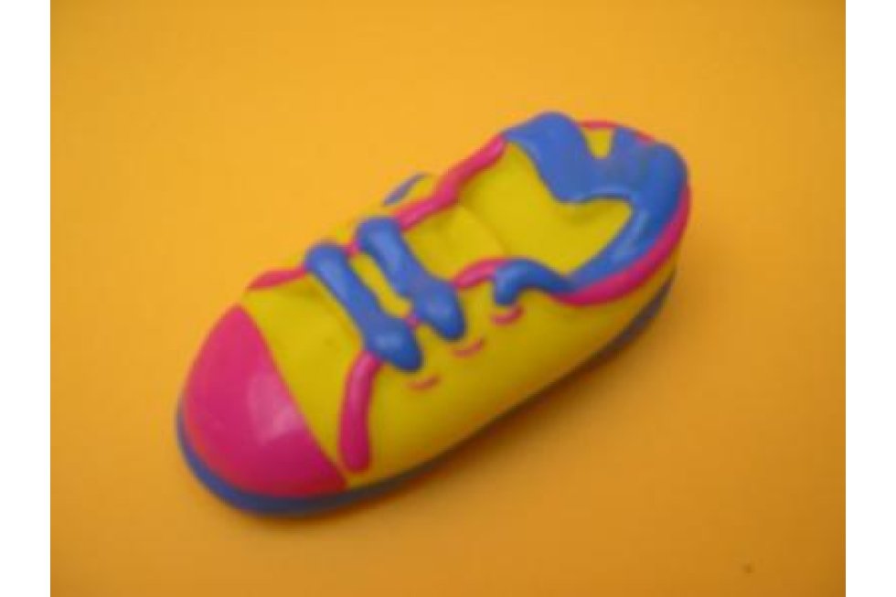 Latex tennisschoen