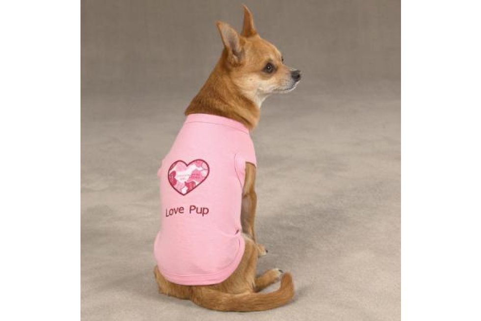 Love tank roze mtS