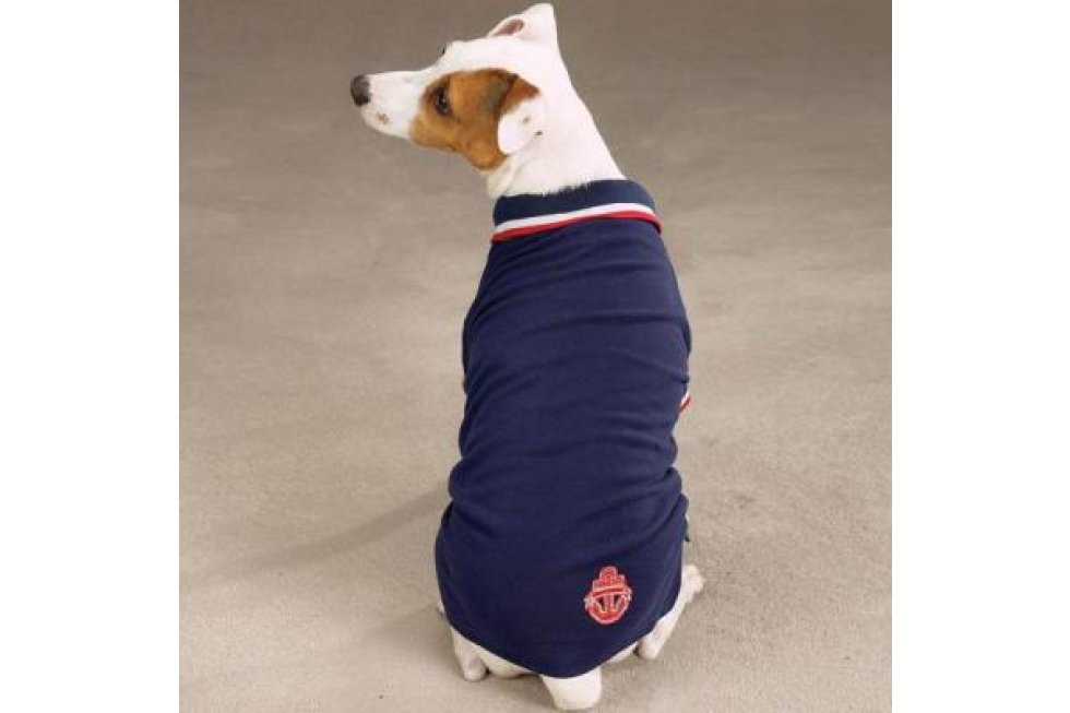 Nautical Polo mt XS blauw