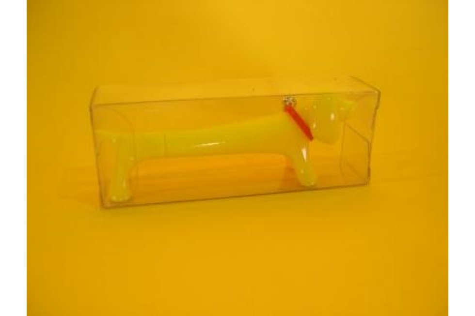 Pen teckel geel