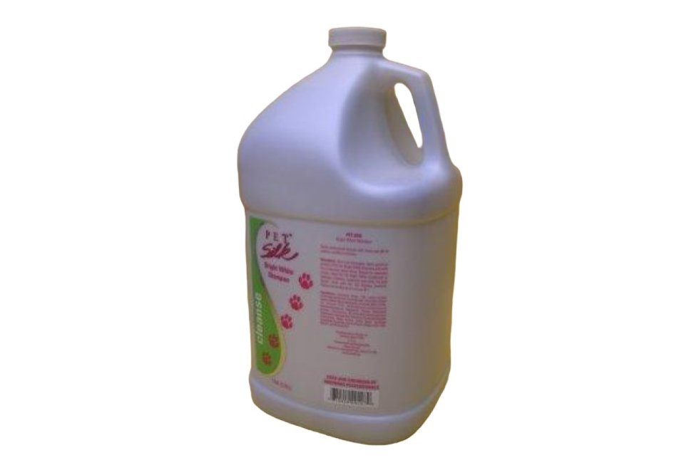 Pet Silk Bright White Shampoo 3,8l