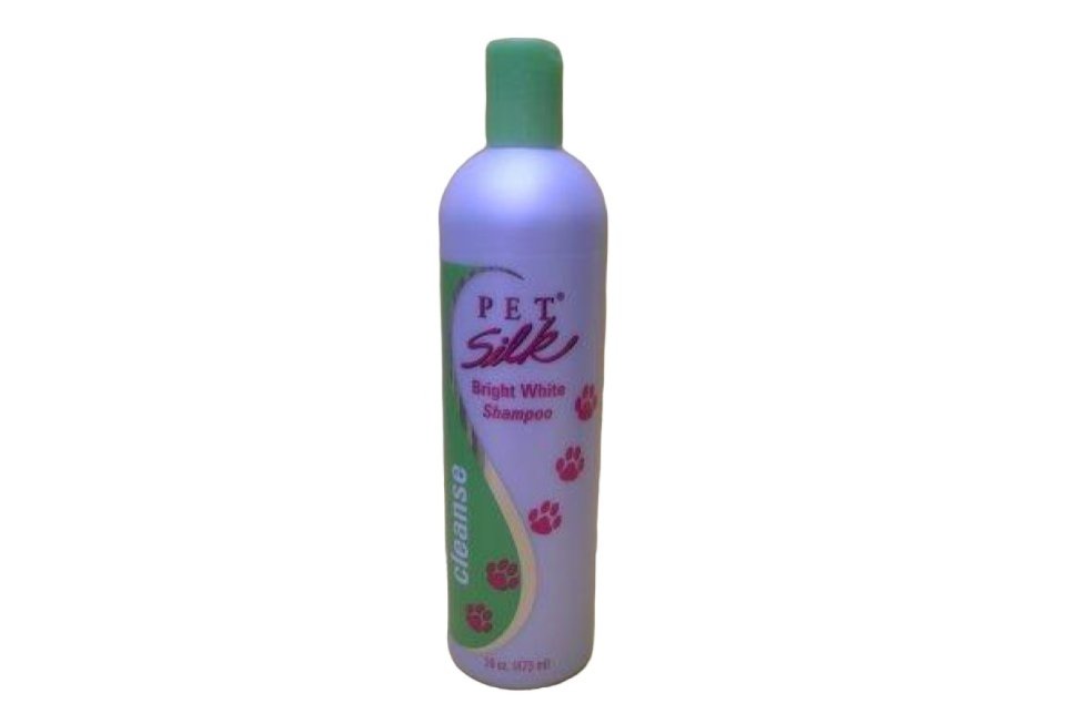 Pet Silk Bright White Shampoo 473ml