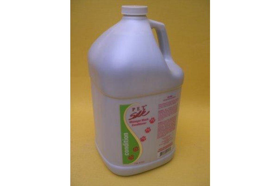 Pet Silk Midnight Black Cond. 3,8l
