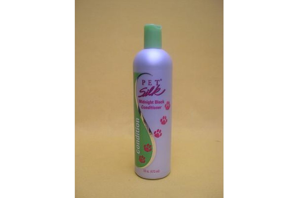 Pet Silk Midnight Black Cond. 473ml