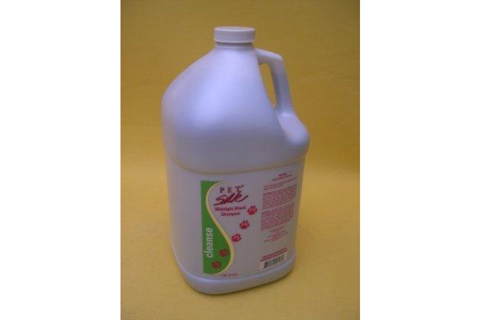 Pet Silk Midnight Black Sh. 3,8l