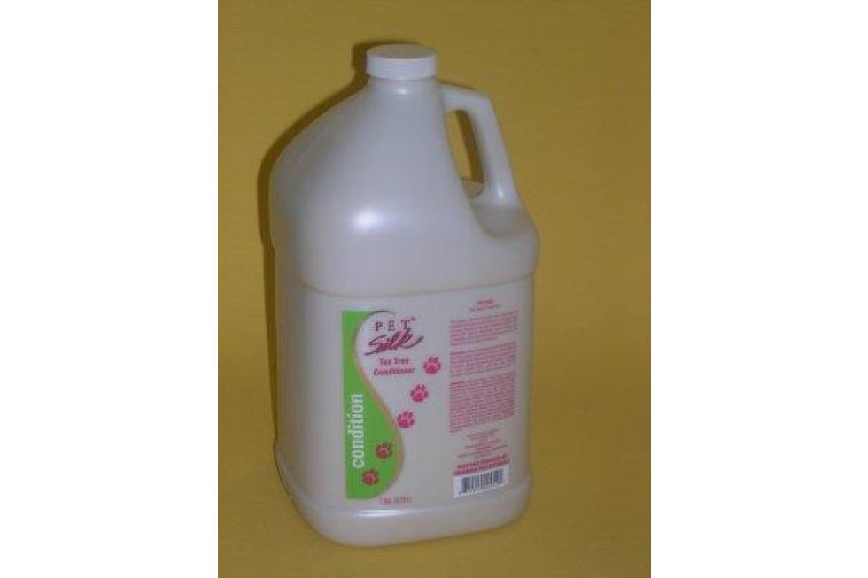Pet Silk Tea Tree Cond. 3,8l