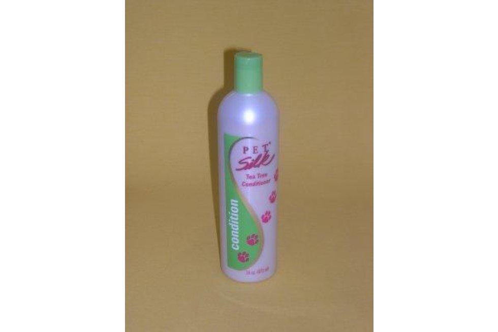 Pet Silk Tea Tree Cond. 473ml