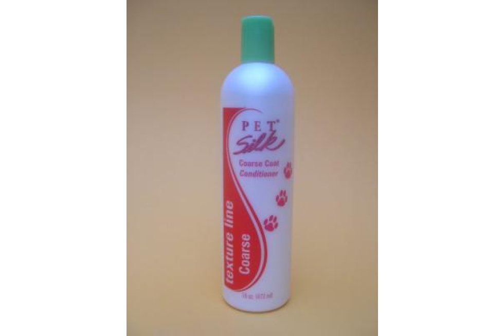 Pet Silk Text Crse Ct Cond. 473ml