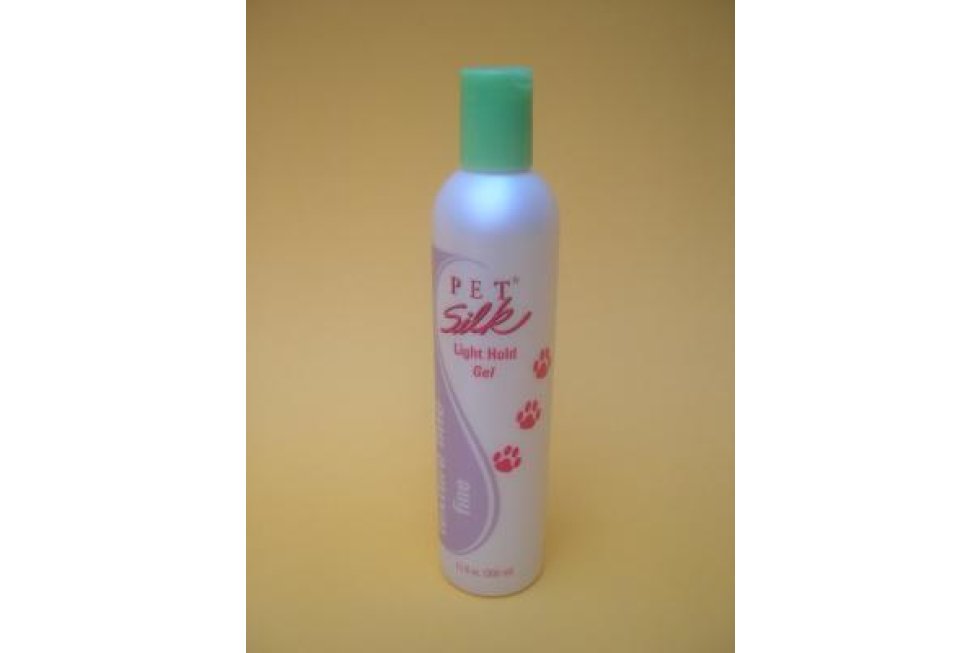 Pet Silk Text Ligth Hold gel