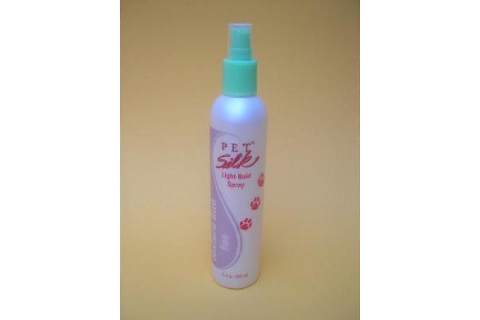 Pet Silk Text Ligth Hold spray